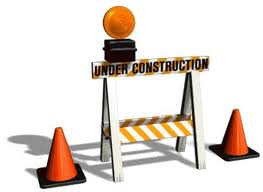 under construction
